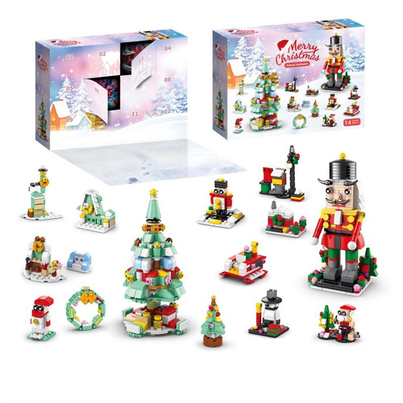 LELE BROTHER 12-IN-1 Adventskalender C