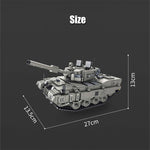 Panlos 676002 Leopard 2A4 Panzer