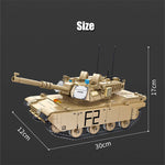 Panlos 676006 M1A2 Abrams Panzer