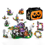 LELE BROTHER 9091 6-IN-1 Halloween Spukhaus