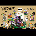 LELE BROTHER 9091 6-IN-1 Halloween Spukhaus