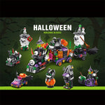 LELE BROTHER 9092 6-IN-1 Halloween Zug