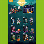 LELE BROTHER 9092 6-IN-1 Halloween Zug