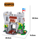 MOC Mittelalterliche Burg B