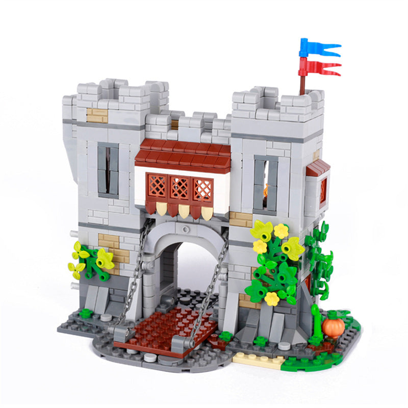 MOC Mittelalterliche Burg B