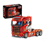 JieStar JJ9070 Scania Sattelzugmaschine