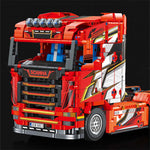 JieStar JJ9070 Scania Sattelzugmaschine