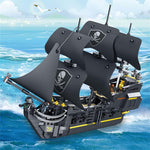 GAOMISI T2073 Piratenschiff Black Pearl