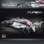 MORKMODEL 023004 Formel 1 Rennwagen - FW41