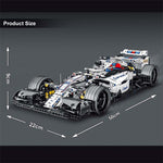 MORKMODEL 023004 Formel 1 Rennwagen - FW41