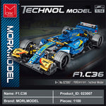 MORKMODEL 023007 Formel 1 Rennwagen - C36