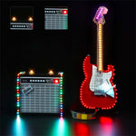 LED Beleuchtungsset für Ideas Fender Stratocaster 21329