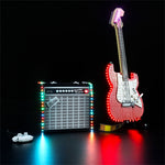 LED Beleuchtungsset für Ideas Fender Stratocaster 21329