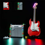 LED Beleuchtungsset für Ideas Fender Stratocaster 21329