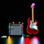 LED Beleuchtungsset für Ideas Fender Stratocaster 21329