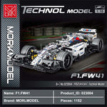 MORKMODEL 023004 Formel 1 Rennwagen - FW41