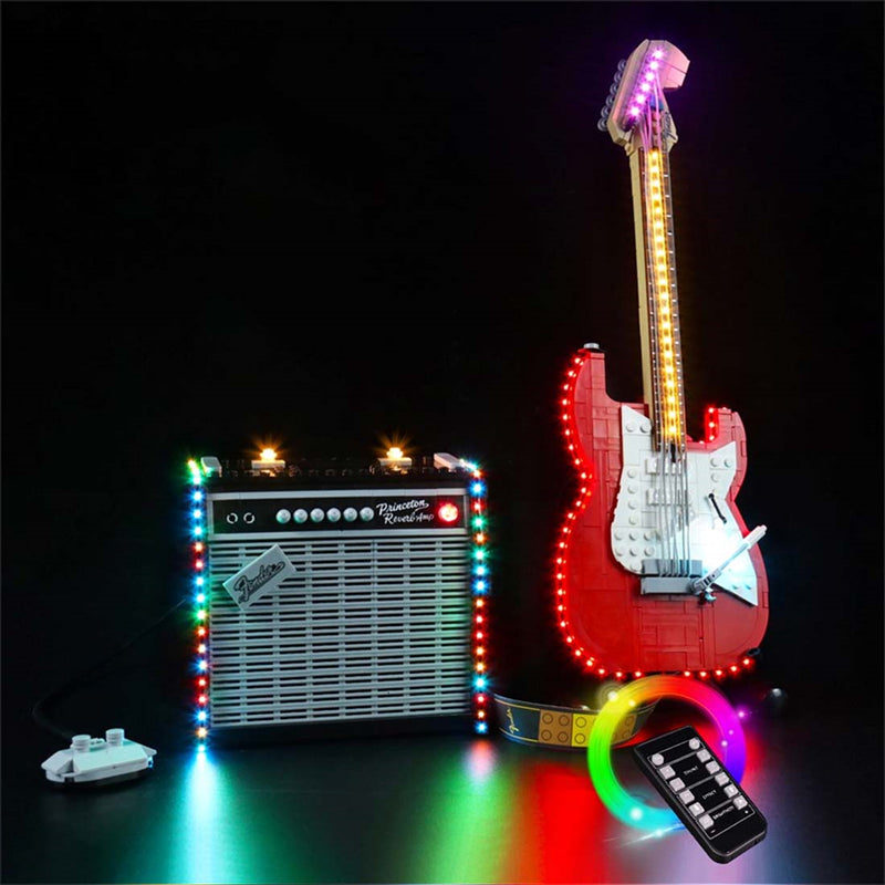 LED Beleuchtungsset für Ideas Fender Stratocaster 21329